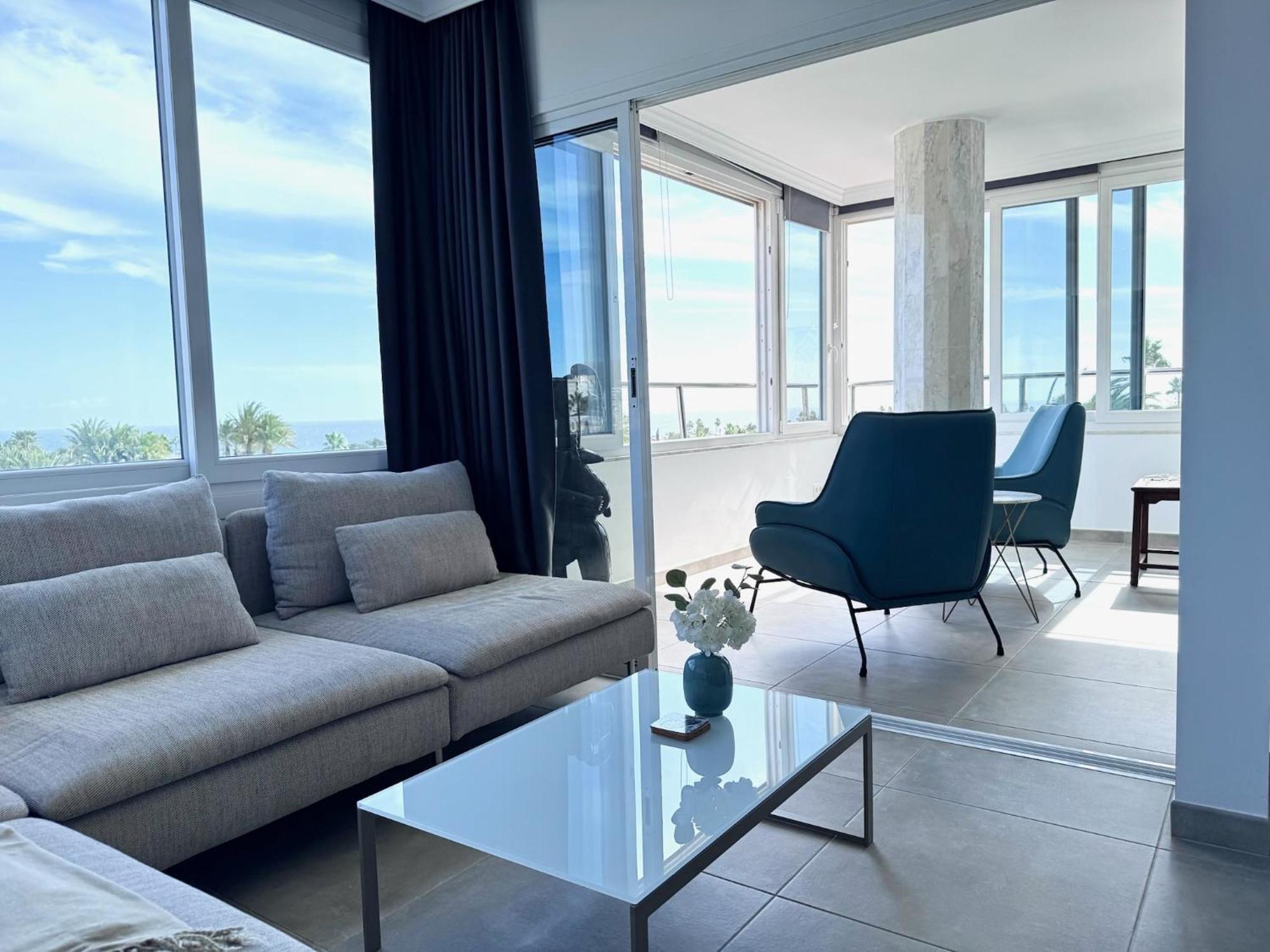 Excelsior I Sea View Apartment มาสปาโลมาส ภายนอก รูปภาพ