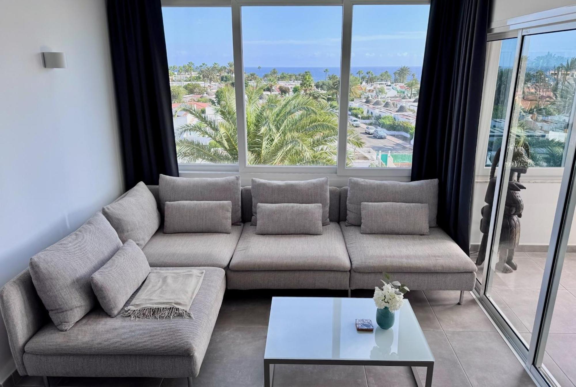 Excelsior I Sea View Apartment มาสปาโลมาส ภายนอก รูปภาพ