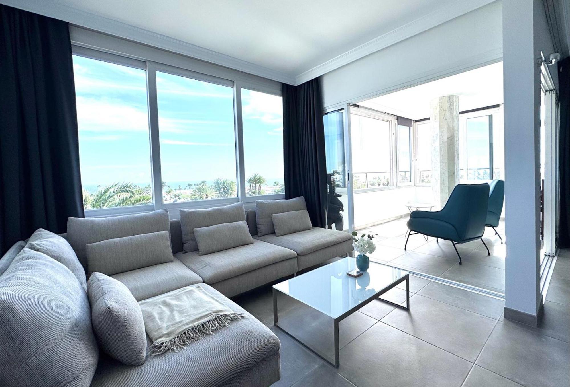 Excelsior I Sea View Apartment มาสปาโลมาส ภายนอก รูปภาพ